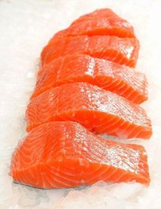daging salmon